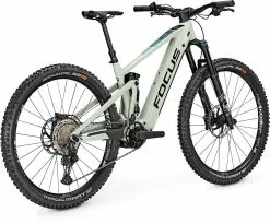 Focus Jam2 6.9 Sky Grey E-Bike Fully Mountainbike
