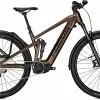Focus THRON2 6.8 EQP 625 Wh Gold Brown E-bike, Mountainbike Volledig