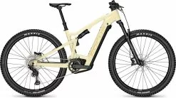 Focus THRON2 6.8 750 Wh Creme White E-bike, Mountainbike Volledig