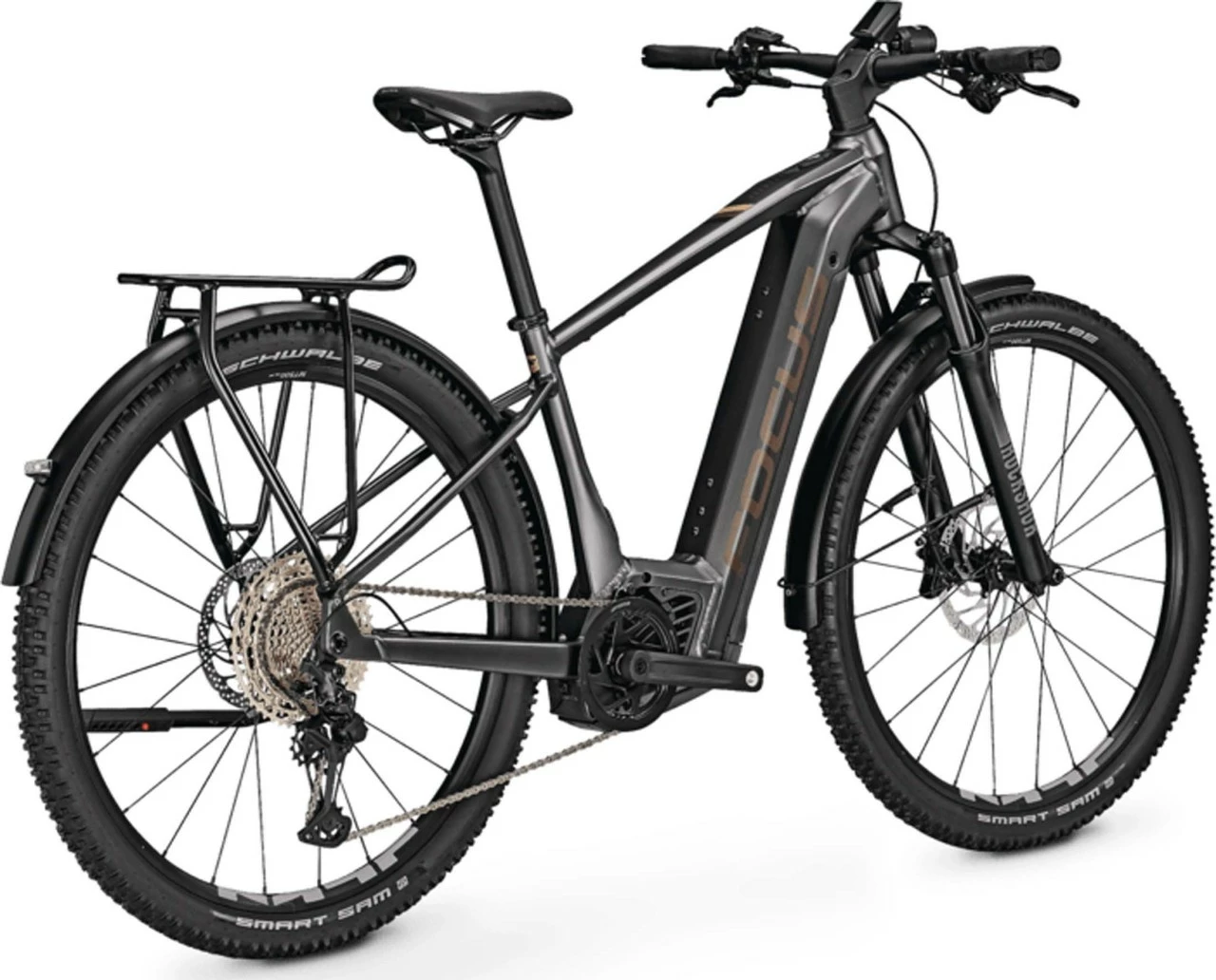 Focus AVENTURA2 6.9 Diamond Black E-bike, Mountainbike Hardtail 2 Focus AVENTURA2 6.9 Diamond Black E-bike, Mountainbike Hardtail - Afbeelding 2