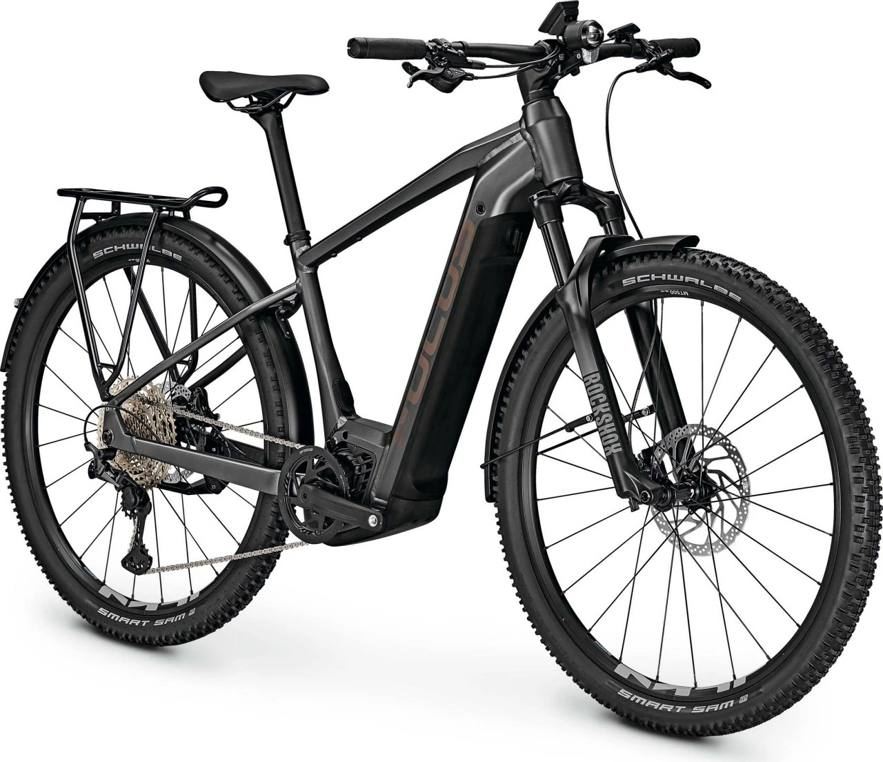 Focus AVENTURA2 6.9 Diamond Black E-bike, Mountainbike Hardtail 3 Focus AVENTURA2 6.9 Diamond Black E-bike, Mountainbike Hardtail - Afbeelding 3