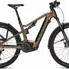 Focus THRON2 6.8 EQP 750 Wh Gold Brown E-bike, Mountainbike Volledig