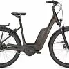 Kalkhoff Image 1.B Move RT Crystalgrey Matt E-Bike Trekkingfiets Lage Instap