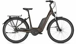 Kalkhoff Image 1.B Move RT Crystalgrey Matt E-Bike Trekkingfiets Lage Instap
