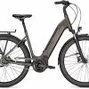 Kalkhoff Image 3.B Move Crystalgrey Matt E-Bike Trekkingfiets Lage Instap