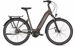 Kalkhoff Image 3.B Move Crystalgrey Matt E-Bike Trekkingfiets Lage Instap