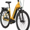Kalkhoff Image 3.B Move Mustardyellow Matt E-Bike Trekkingfiets Lage Instap