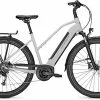 Kalkhoff Endeavour 3.B Move Lightgrey Matt E-Bike Trekkingfiets Dames