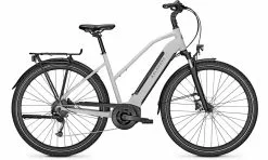Kalkhoff Endeavour 3.B Move Lightgrey Matt E-Bike Trekkingfiets Dames