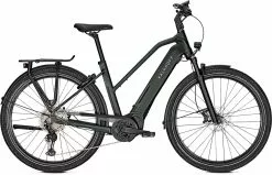 Kalkhoff Endeavour 5.B Advance+ Green Black E-Bike Trekkingfiets Dames