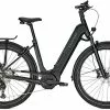 Kalkhoff Endeavour 5.B Advance+ Green Black E-Bike Trekkingfiets Lage Instap