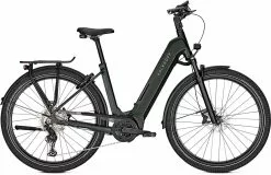 Kalkhoff Endeavour 5.B Advance+ Green Black E-Bike Trekkingfiets Lage Instap