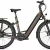 Kalkhoff Image 7.B Excite+ Crystalgrey Matt E-Bike Trekkingfiets Lage Instap