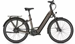 Kalkhoff Image 7.B Excite+ Crystalgrey Matt E-Bike Trekkingfiets Lage Instap