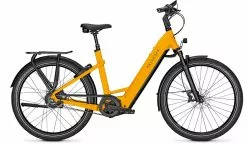 Kalkhoff Image 7.B Excite+ Mustardyellow Matt E-Bike Trekkingfiets Lage Instap