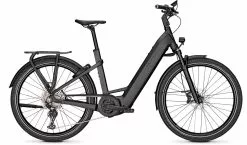 Kalkhoff Endeavour 7.B Move+ Jetgrey Matt E-Bike Trekkingfiets Lage Instap