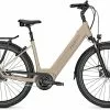 Kalkhoff Image 3.B Advance Milkbrown Glossy E-Bike Trekkingfiets Lage Instap