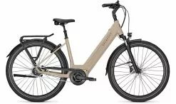 Kalkhoff Image 3.B Advance Milkbrown Glossy E-Bike Trekkingfiets Lage Instap