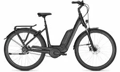 Kalkhoff Image 1.B Excite Diamondblack Glossy E-Bike Trekkingfiets Lage Instap