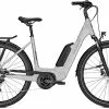 Kalkhoff Endeavour 1.B Move Lightgrey Matt E-Bike Trekkingfiets Lage Instap