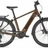 Kalkhoff Endeavour 5.B Advance+ Goldbrown Glossy E-Bike Trekkingfiets Heren