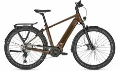Kalkhoff Endeavour 5.B Advance+ Goldbrown Glossy E-Bike Trekkingfiets Heren