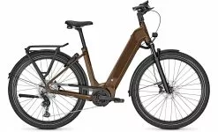 Kalkhoff Endeavour 5.B Advance+ Goldbrown Glossy E-Bike Trekkingfiets Lage Instap