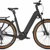 Kalkhoff Entice 5.B Advance+ Diamondblack Glossy E-Bike Hardtail Mountainbike Lage Instap