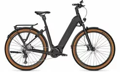 Kalkhoff Entice 5.B Advance+ Diamondblack Glossy E-Bike Hardtail Mountainbike Lage Instap