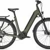 Kalkhoff Entice 5.B Season Urbangreen Matt E-Bike Hardtail Mountainbike Lage Instap