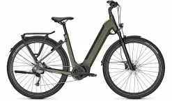 Kalkhoff Entice 5.B Season Urbangreen Matt E-Bike Hardtail Mountainbike Lage Instap