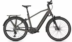Kalkhoff Endeavour 7.B Advance+ ABS Jetgrey Matt E-Bike Trekkingfiets Heren