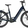 Kalkhoff Endeavour 7.B Advance+ ABS Sydneyblue Matt E-Bike Trekkingfiets Lage Instap