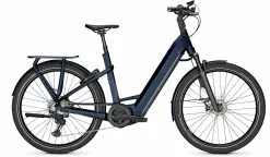 Kalkhoff Endeavour 7.B Advance+ ABS Sydneyblue Matt E-Bike Trekkingfiets Lage Instap
