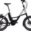 Cube Compact Sport Hybrid 500 Black N Polarsilver E-Bike Compactfiets