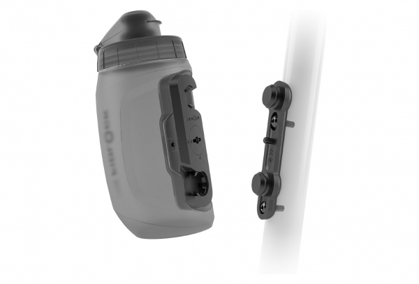 Fidlock Twist 450 Ml Gerookt + Bike Base Bevestiging 1 Fidlock Twist 450 Ml Gerookt + Bike Base Bevestiging