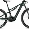 Ghost E-ASX 130 Advanced AL Green Bay Metallic / Black Matt E-Bike Fully Mountainbike