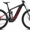 Ghost E-Riot Trail AL Essential Black / Red Matt E-Bike Fully Mountainbike