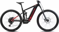 Ghost E-Riot Trail AL Essential Black / Red Matt E-Bike Fully Mountainbike