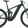 Ghost E-Riot EN AL Universal Dark Blue Pearl / Metallic Kaki Matt / Glossy E-Bike Fully Mountainbike