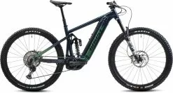 Ghost E-Riot EN AL Universal Dark Blue Pearl / Metallic Kaki Matt / Glossy E-Bike Fully Mountainbike