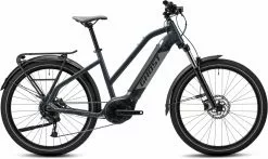 Ghost E-Teru B Essential EQ Mid Dark Grey / Light Grey Glossy E-Bike Hardtail Mountainbike