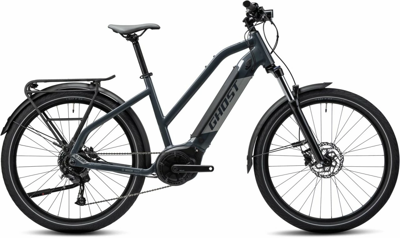 Ghost E-Teru B Essential EQ Mid Dark Grey / Light Grey Glossy E-Bike Hardtail Mountainbike 1 Ghost E-Teru B Essential EQ Mid Dark Grey / Light Grey Glossy E-Bike Hardtail Mountainbike