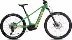 Ghost E-Teru B Advanced Metallic Kaki / Beige / Black Matt E-Bike Hardtail Mountainbike