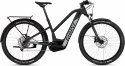 Ghost E-Teru B Advanced EQ Mid Titanium Gray / Light Blue Gray Pearl Matt E-Bike Hardtail Mountainbike Dames