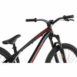 Dartmoor Dirt Bike Gamer Intro 26'' Glossy Black Devil -Goedkope Mountainbikes Winkel DARTMOOR Gamer Intro 26 schwarz rot 1400x1400 4