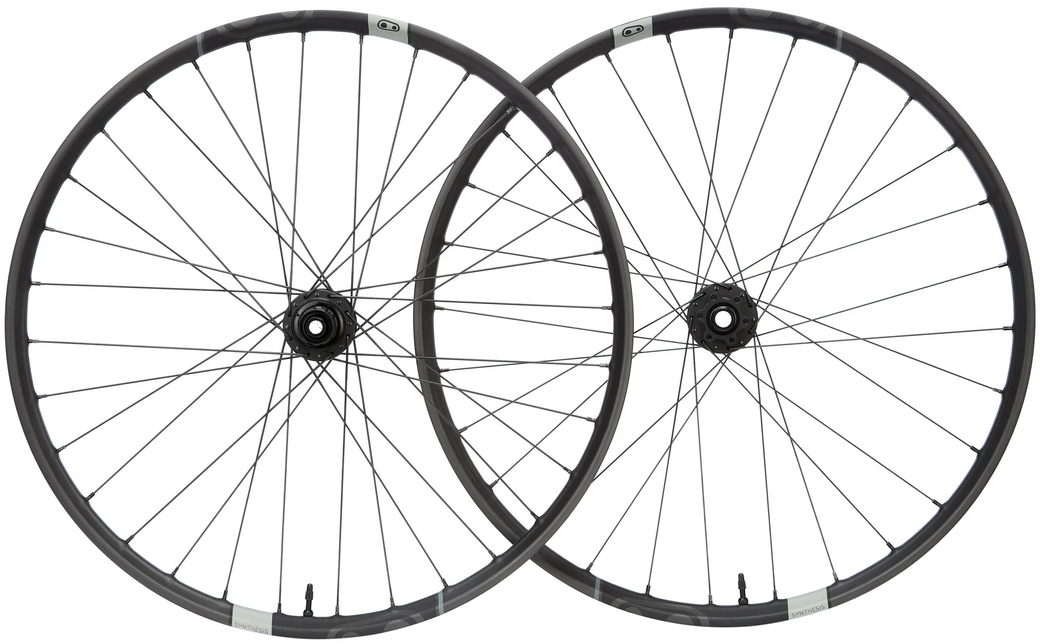 Crankbrothers Synthesis Wielset 27.5" 110x15mm/148x12mm Boost E-Bike TLR Shimano, Zwart 1 Crankbrothers Synthesis Wielset 27.5" 110x15mm/148x12mm Boost E-Bike TLR Shimano, Zwart