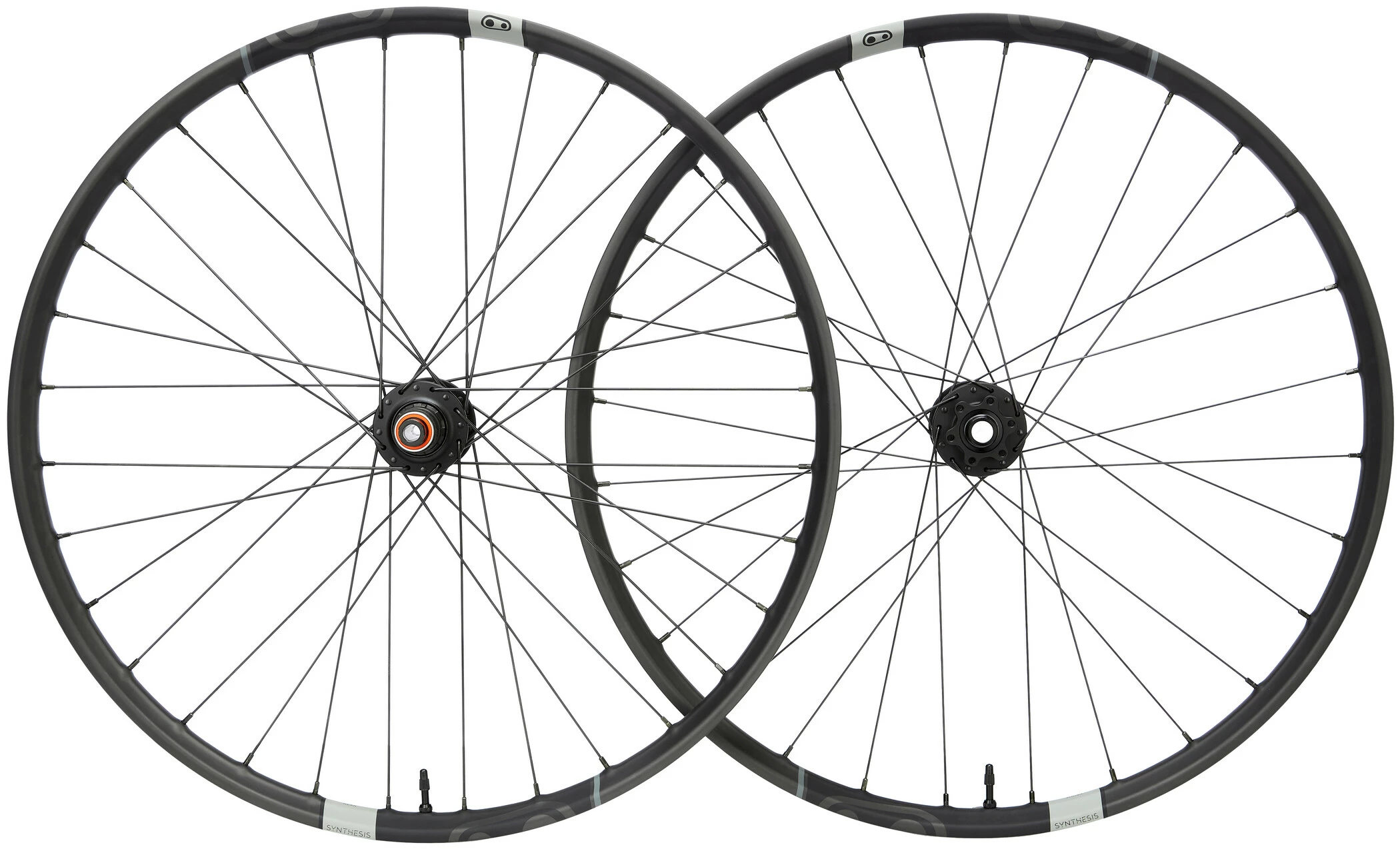 Crankbrothers Synthesis Wielset 27.5" 110x15mm/148x12mm Boost E-Bike TLR SRAM XD, Zwart 1 Crankbrothers Synthesis Wielset 27.5" 110x15mm/148x12mm Boost E-Bike TLR SRAM XD, Zwart