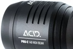Cube-acid Cube ACID PRO-E 140 High Beam E-bike Koplamp, Zwart -Goedkope Mountainbikes Winkel cube acid pro e 140 high beam e bike front light black 4