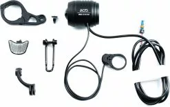 Cube-acid Cube ACID PRO-E 140 High Beam E-bike Koplamp, Zwart -Goedkope Mountainbikes Winkel cube acid pro e 140 high beam e bike front light black 5
